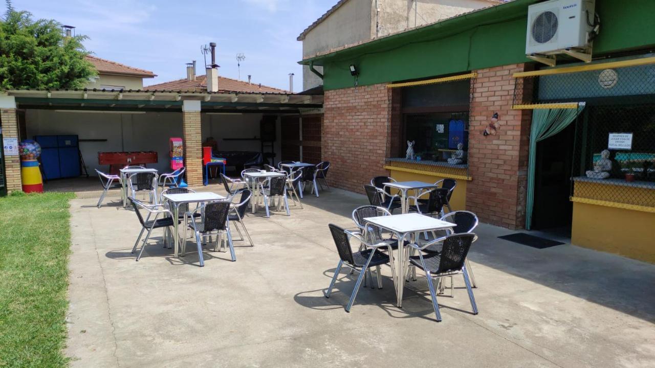 Alberg Restaurant Bellavista Santa Pau Exterior photo